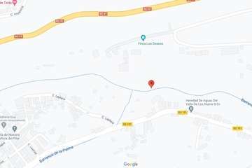 Un vertido de aguas fecales contamina el Corredor Paisajístico de Telde, a la altura del Valle de los Nueve/TA.